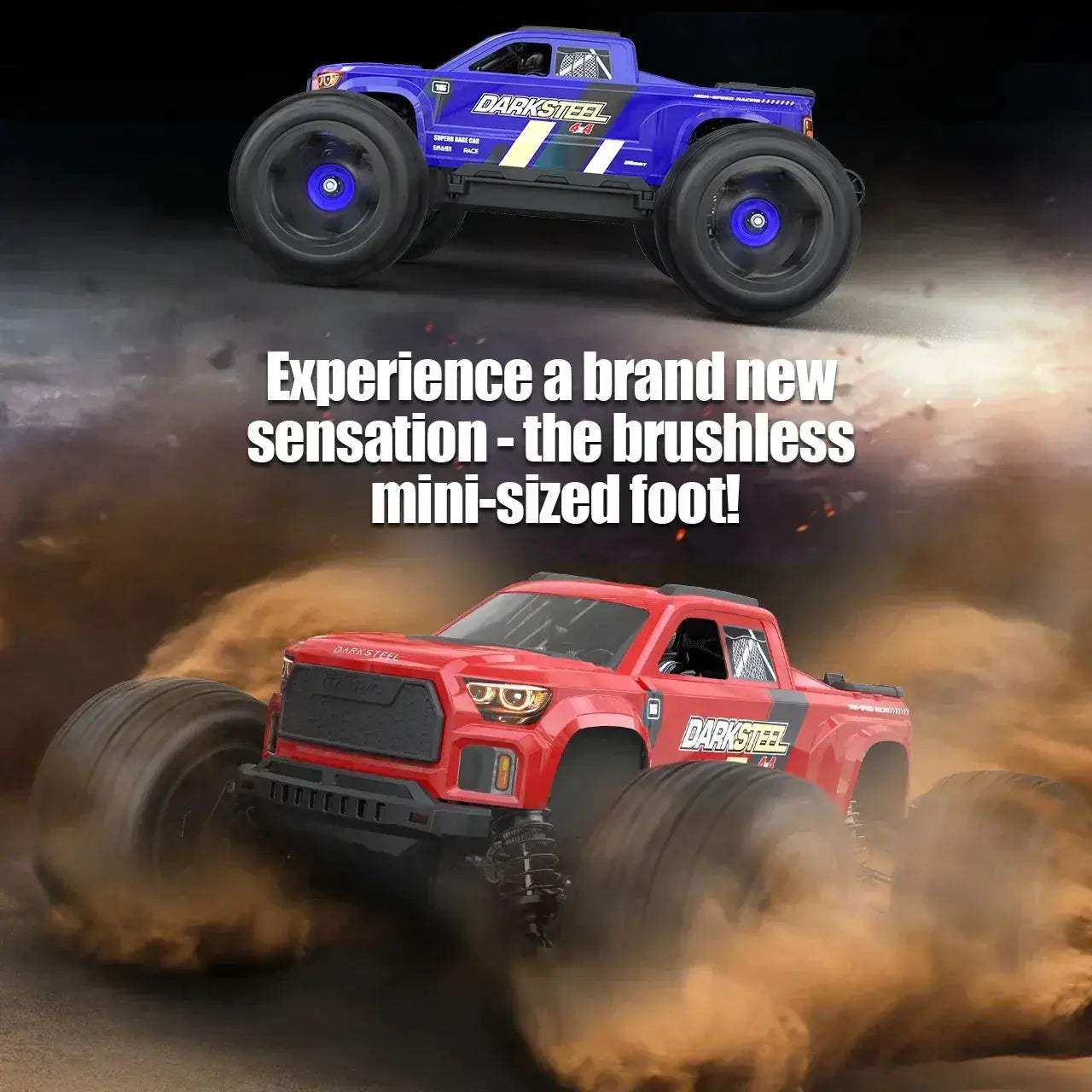 Durable 4WD RC Car Brushless High Speed Off Road Crawler - Image 3