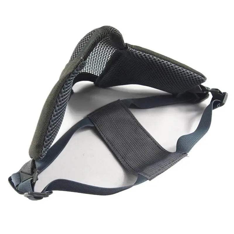 Durable Airsoft Mask Foldable Metal Mesh For CS Wargames - Image 3