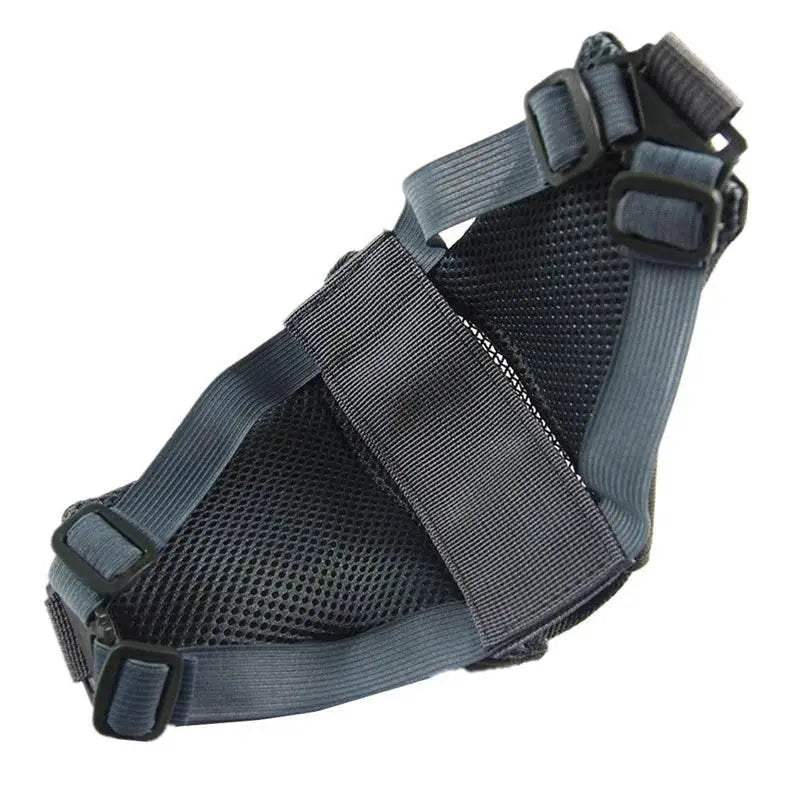Durable Airsoft Mask Foldable Metal Mesh For CS Wargames - Image 4