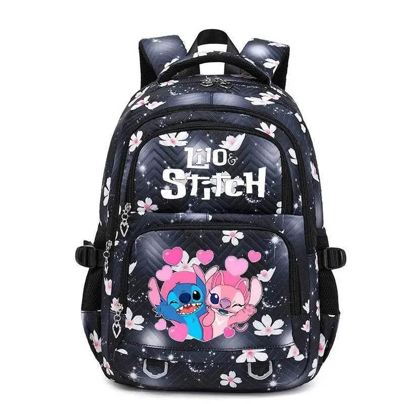 Durable Backpack Waterproof Lilo Stitch Theme Large Capacity For Women And Girls - Image 10