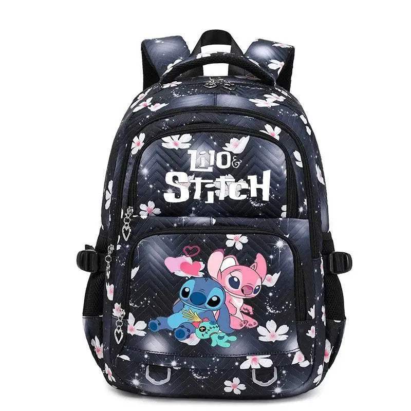 Durable Backpack Waterproof Lilo Stitch Theme Large Capacity For Women And Girls - Image 35