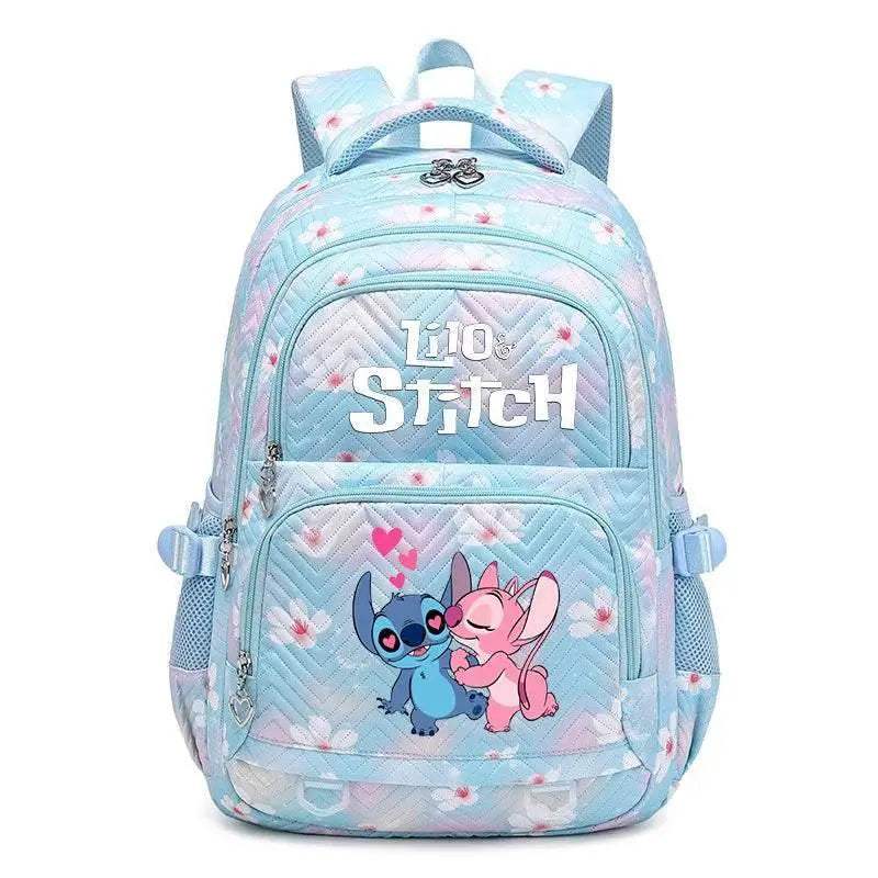Durable Backpack Waterproof Lilo Stitch Theme Large Capacity For Women And Girls - Image 38