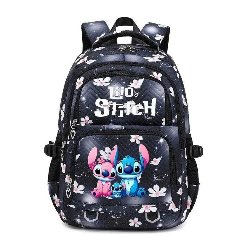 Durable Backpack Waterproof Lilo Stitch Theme Large Capacity For Women And Girls - Image 39