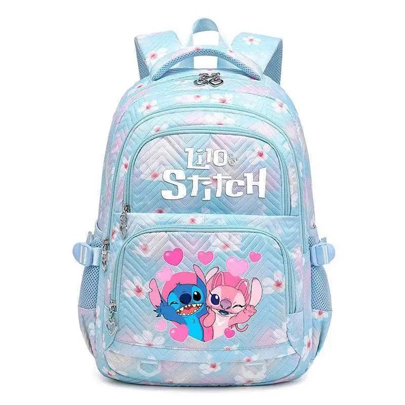 Durable Backpack Waterproof Lilo Stitch Theme Large Capacity For Women And Girls - Image 40