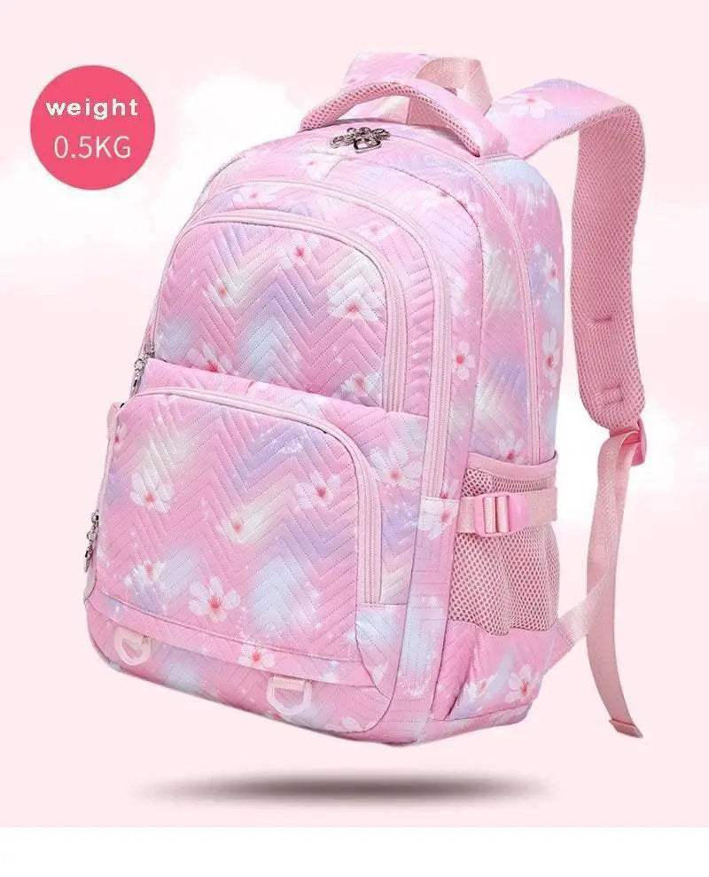 Durable Backpack Waterproof Lilo Stitch Theme Large Capacity For Women And Girls - Image 6