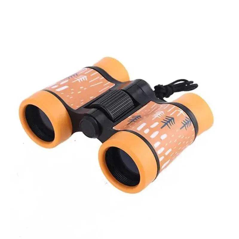 Durable Binoculars Plastic Lightweight 4x30 Kids Outdoor Toy - Image 2