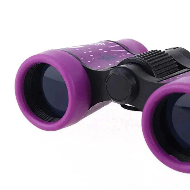 Durable Binoculars Plastic Lightweight 4x30 Kids Outdoor Toy - Image 3