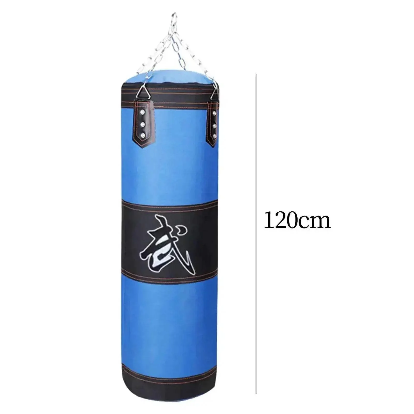 Durable Boxing Bag Unfilled With Gloves For Kids Home Gym - Image 6