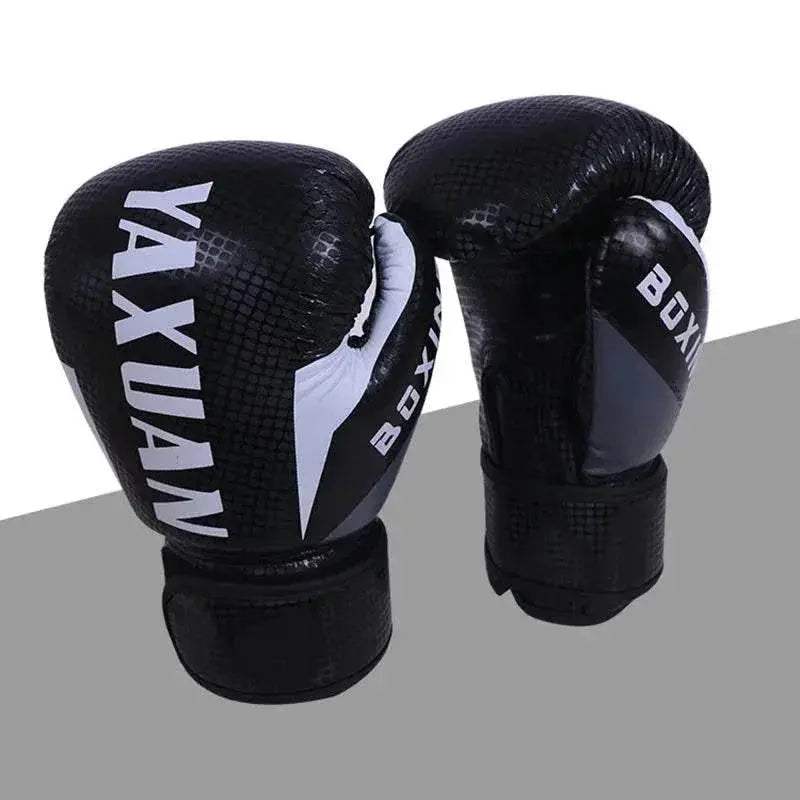 Durable Boxing Gloves Breathable PU Leather For All Ages - Image 2
