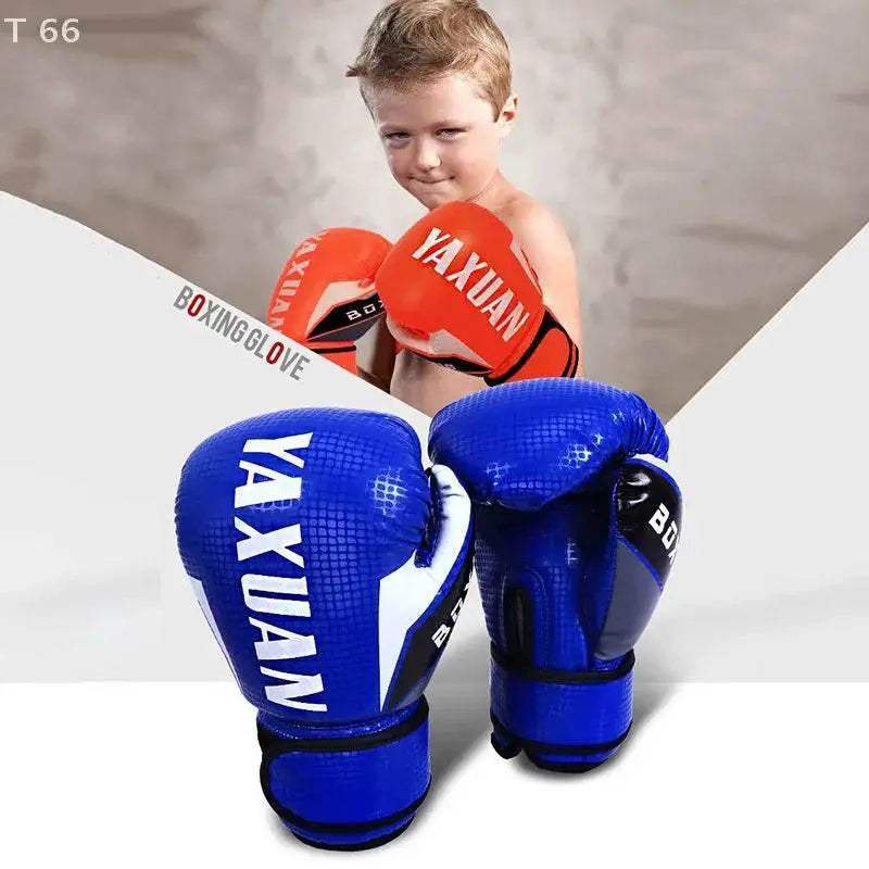 Durable Boxing Gloves Breathable PU Leather For All Ages - Image 3