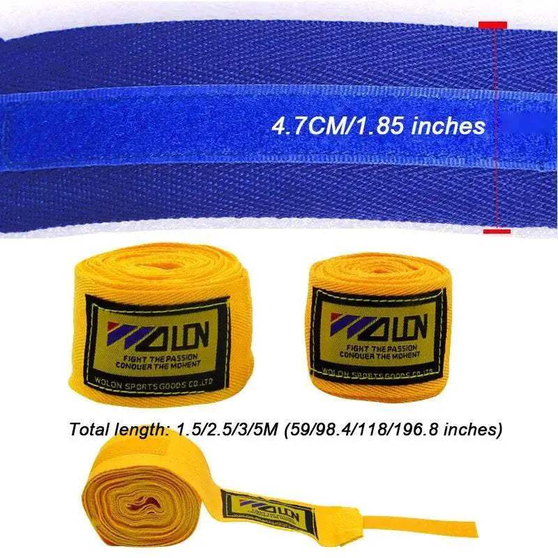 Durable Boxing Hand Wraps Cotton Elastic For Martial Arts - Image 3