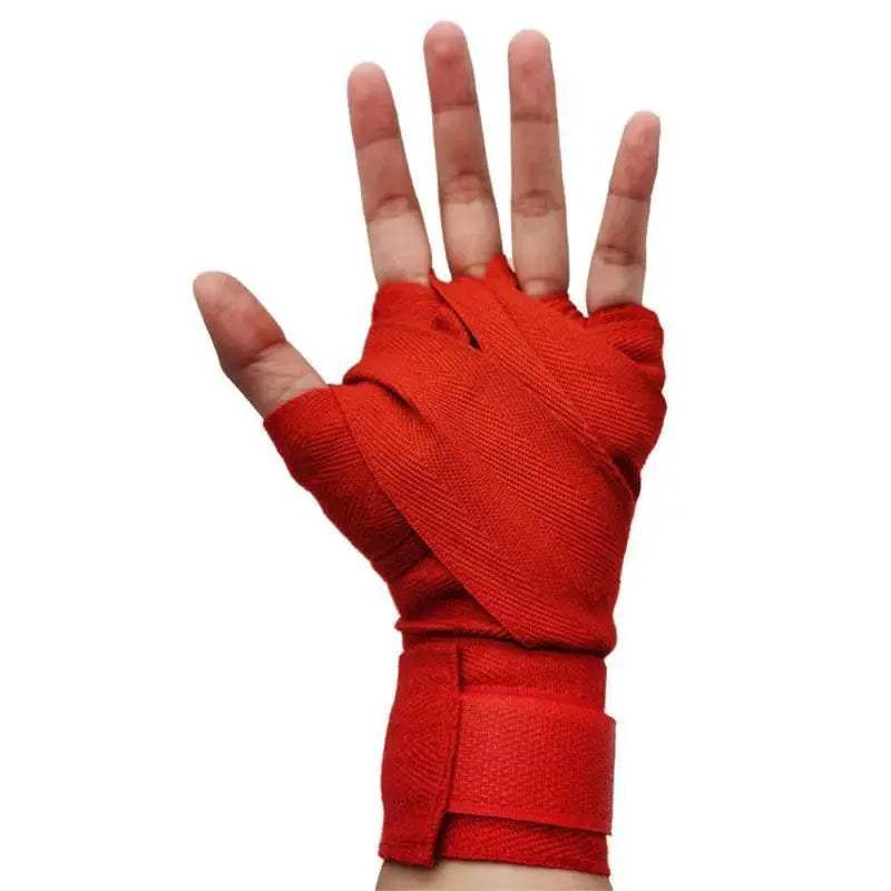 Durable Boxing Hand Wraps Cotton Elastic For Martial Arts - Image 5