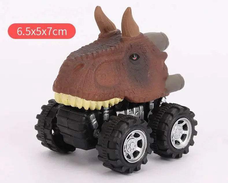 Durable Dinosaur Toys Pull Back Cars For Kids And Toddlers - Image 7