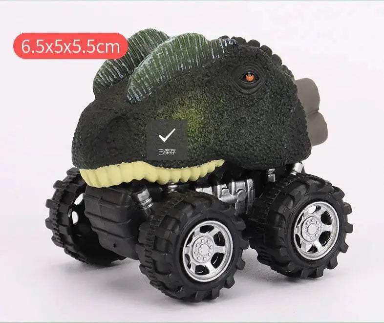 Durable Dinosaur Toys Pull Back Cars For Kids And Toddlers - Image 9