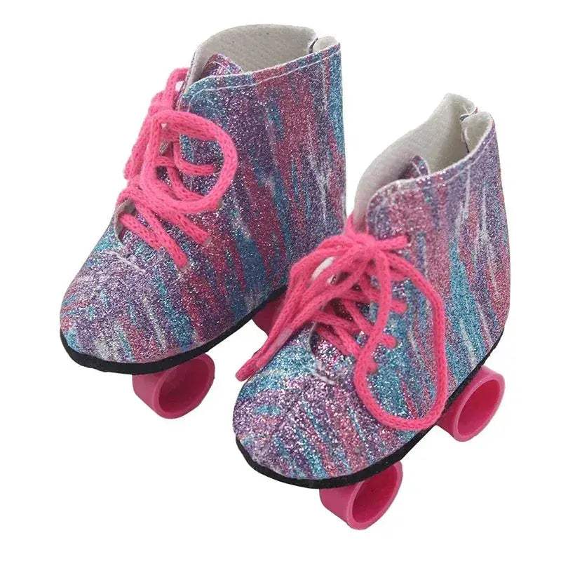 Durable Doll Shoes For 18 Inch Dolls And 43Cm Boots - Image 4
