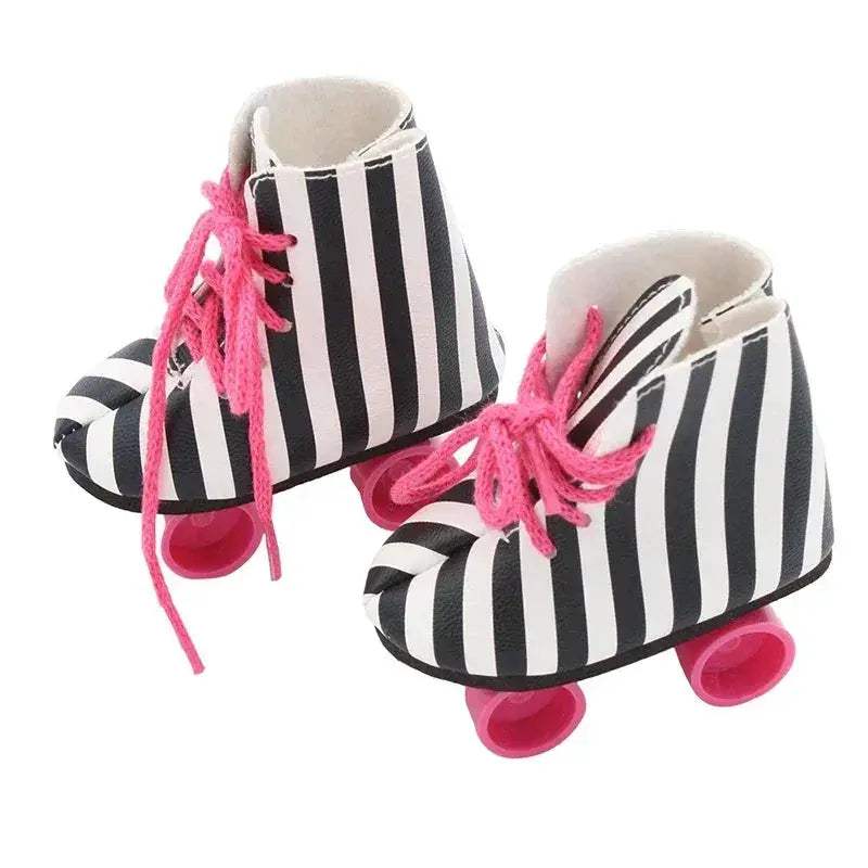 Durable Doll Shoes For 18 Inch Dolls And 43Cm Boots - Image 5