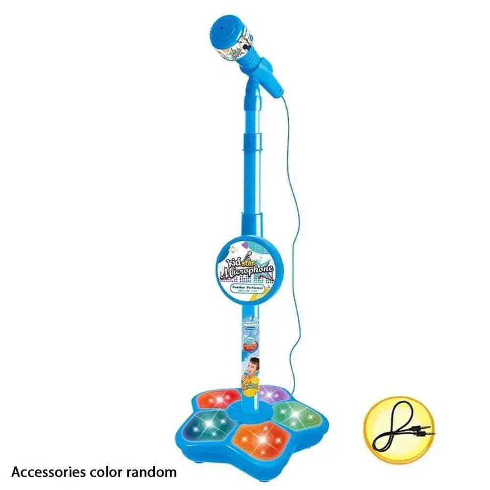Durable Kids Karaoke Microphone Stand for Portable Parties - Image 8