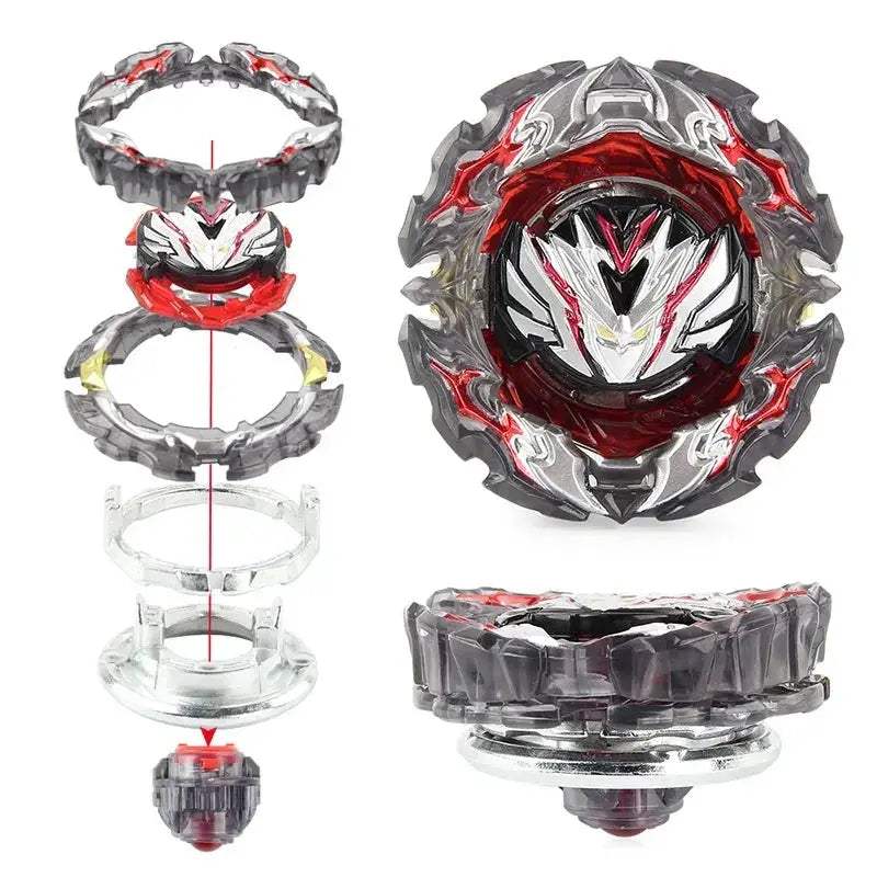 Durable Metal Spinning Top Beyblade Style For Boys Gift - Image 4