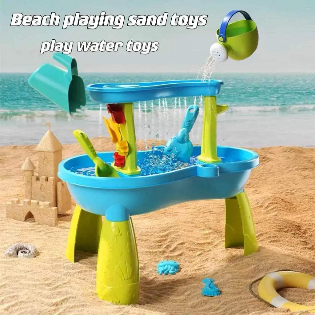 Durable Water Table 2 Tier Rain Showers For Toddlers - Image 5