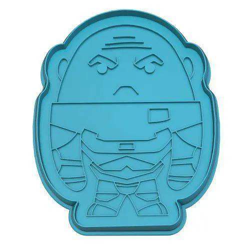 Eaglemoss Doctor Who Monsters Cookie Cutter & Tea Towel Tin - Image 5