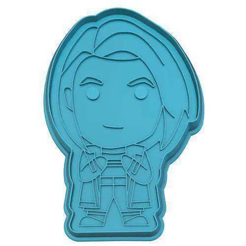 Eaglemoss Doctor Who Tea Time Lords Cookie Cutter & Tea Towel Tin - Image 3