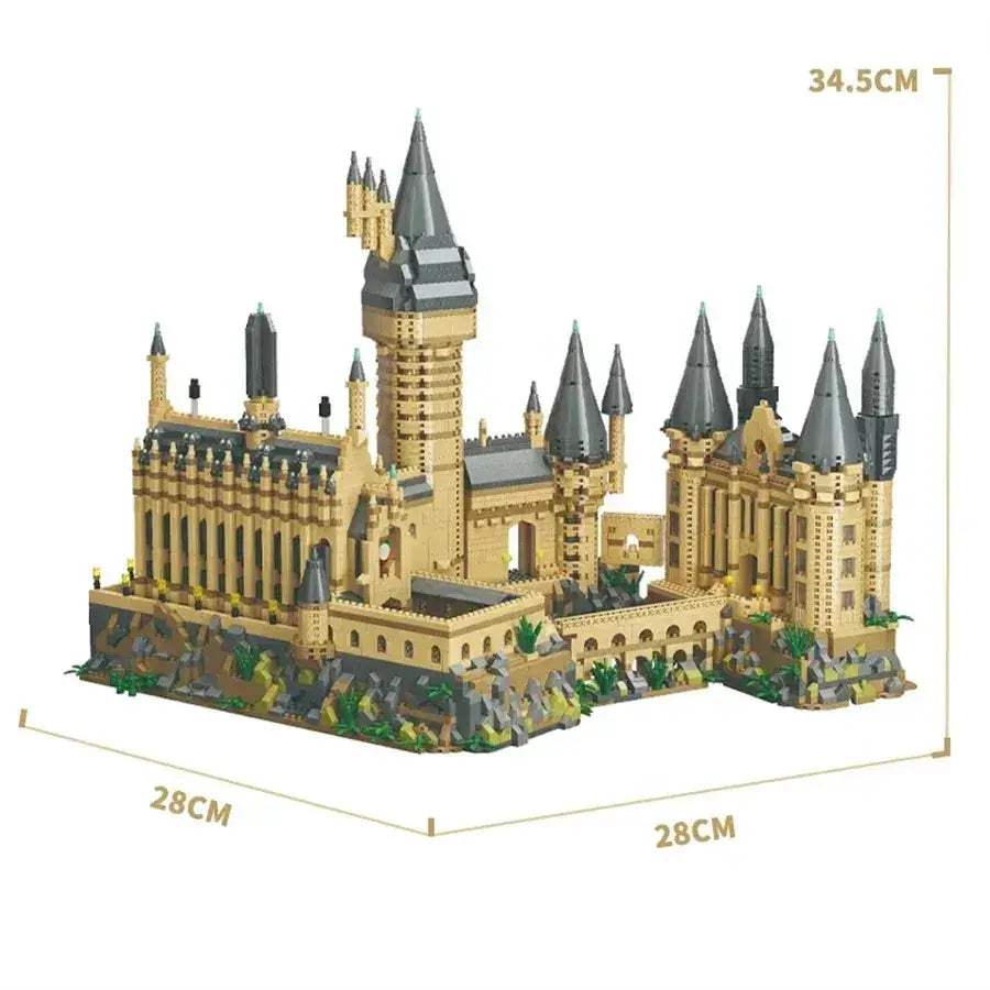 Educational DIY Castle Building Blocks for Kids and Adults - Image 8