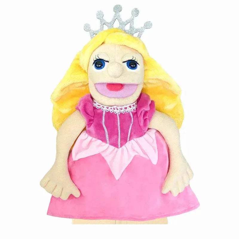 Educational Hand Puppet Set Doctor Police Teacher Plush Toy - Image 12