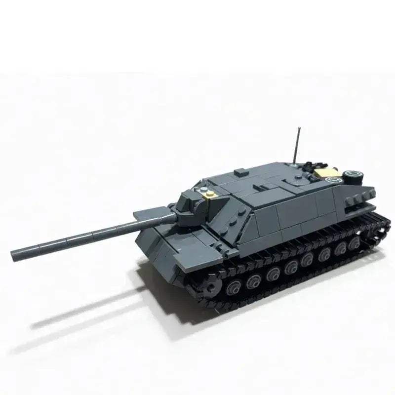 Educational Military Tank Building Kit 406 Pieces Jagdpanzer Model - Image 2