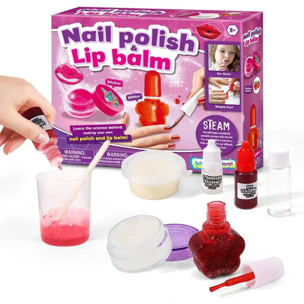 Educational Science Experiment Kit DIY Soap Puzzle And Magic Science Experiments For Kids - Image 15