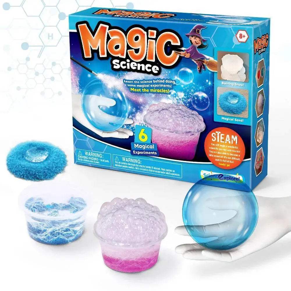 Educational Science Experiment Kit DIY Soap Puzzle And Magic Science Experiments For Kids - Image 16
