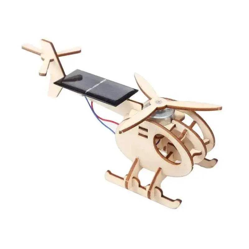 Educational Science Kit Solar Powered Aircraft For Kids 6 12 - Image 5