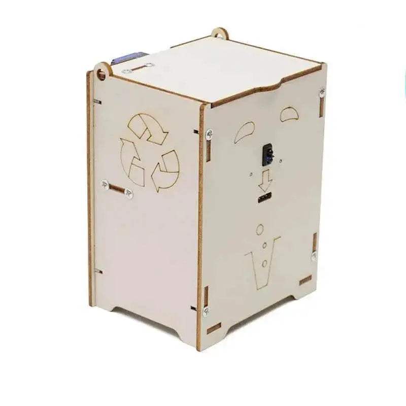 Educational STEM Kit For Kids Automatic Dustbin Home School - Image 3