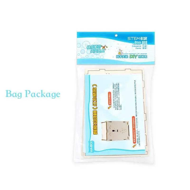 Educational STEM Kit For Kids Automatic Dustbin Home School - Image 6