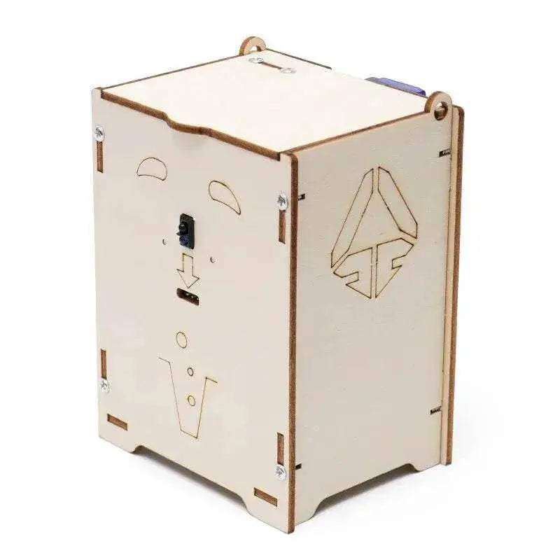 Educational STEM Kit For Kids Automatic Dustbin Home School - Image 7
