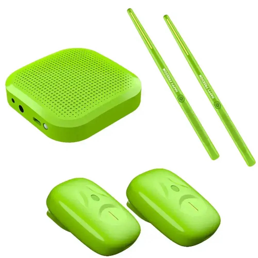 Electric Air Drumsticks Pro Kit With Virtual Drums - Image 7