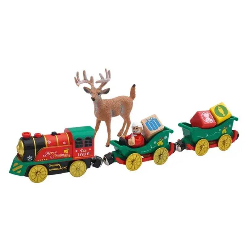 Electric Christmas Train Set for Kids All Brand Compatible - Image 6