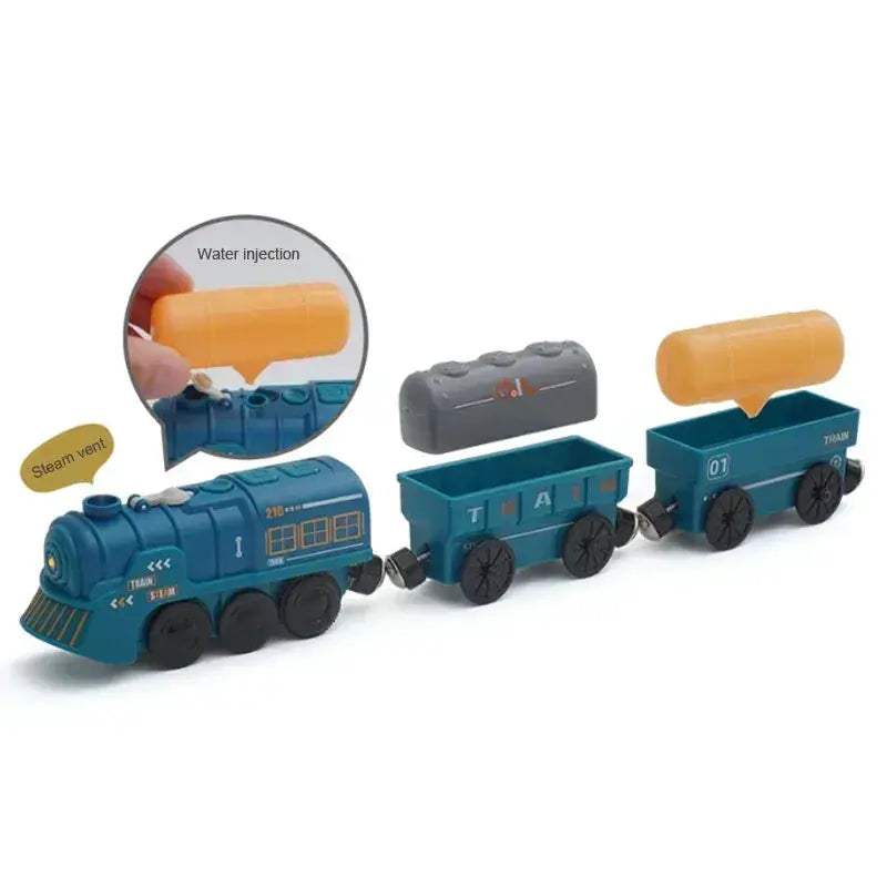 Electric Christmas Train Set for Kids All Brand Compatible - Image 8
