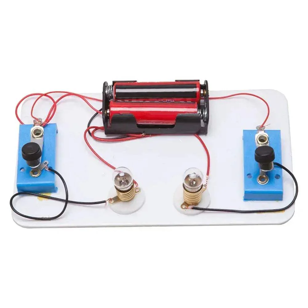 Electric Circuit DIY Kit For STEM Education And Experiments - Image 2