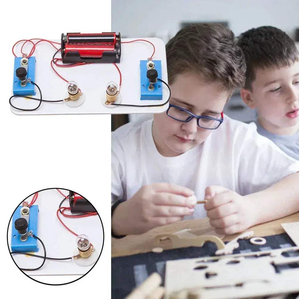Electric Circuit DIY Kit For STEM Education And Experiments - Image 5
