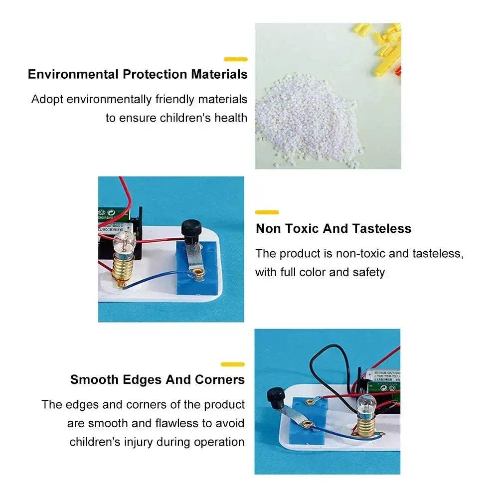 Electric Circuit Kit For Kids STEM Education Toy Hands On - Image 5