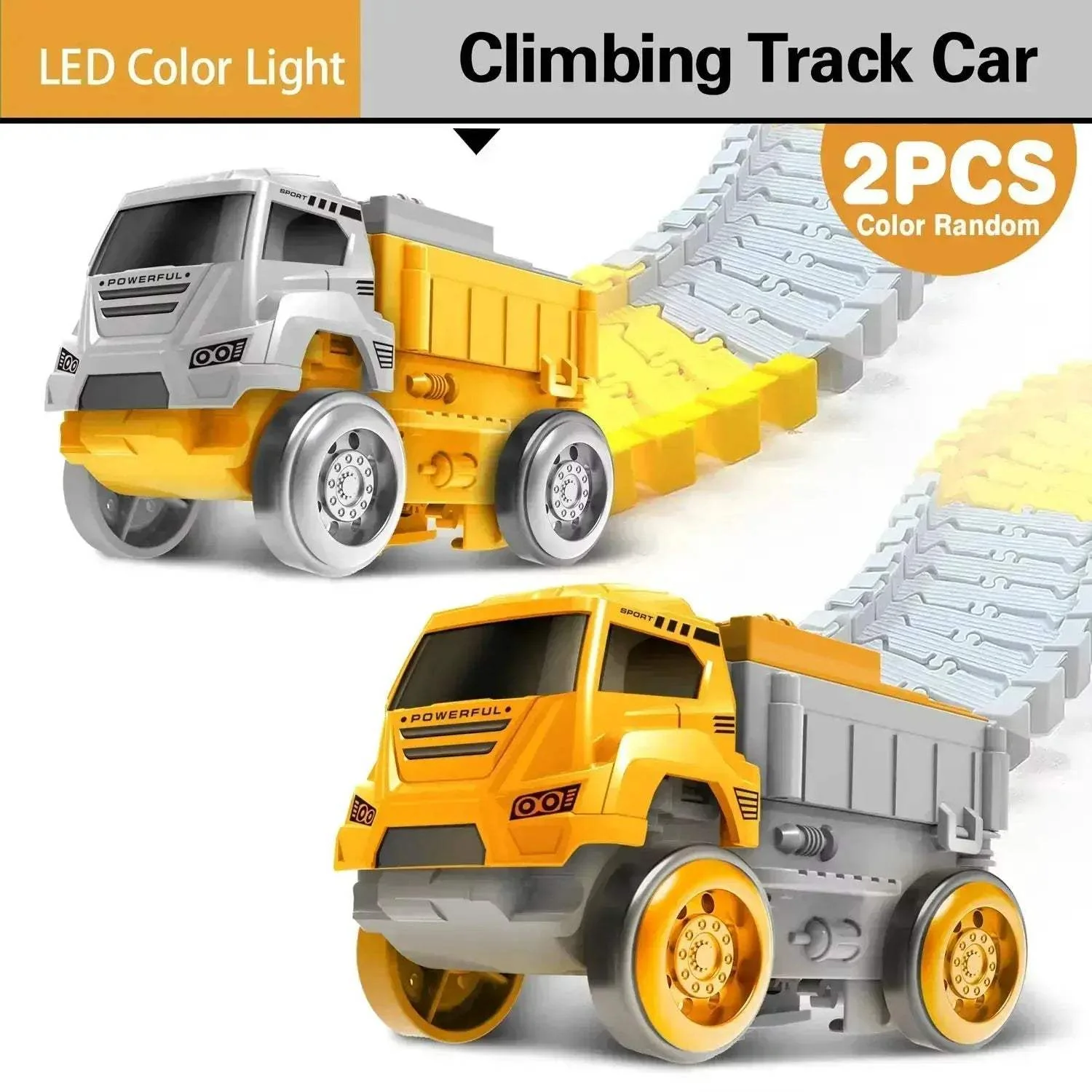 Electric Rail Car Toy With Flexible Track For Kids - Image 10