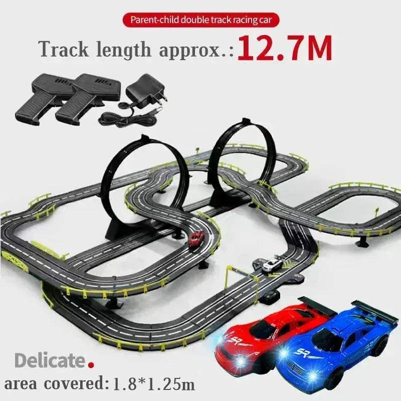 Electric Remote Control Car High Speed Track Racing Toy - Image 18