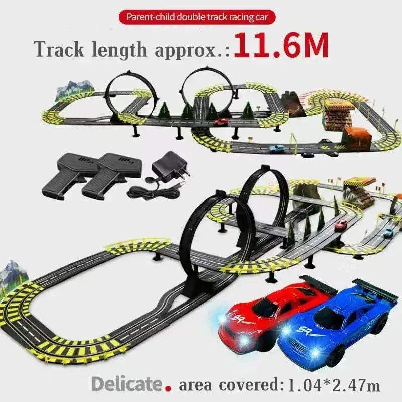 Electric Remote Control Car High Speed Track Racing Toy - Image 7