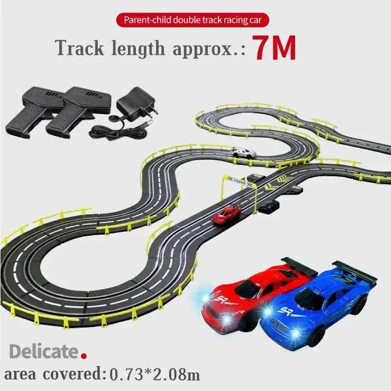Electric Remote Control Car High Speed Track Racing Toy - Image 9