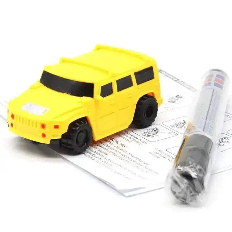 Electric Toy Car Set For Kids Fun Educational Vehicles - Image 4