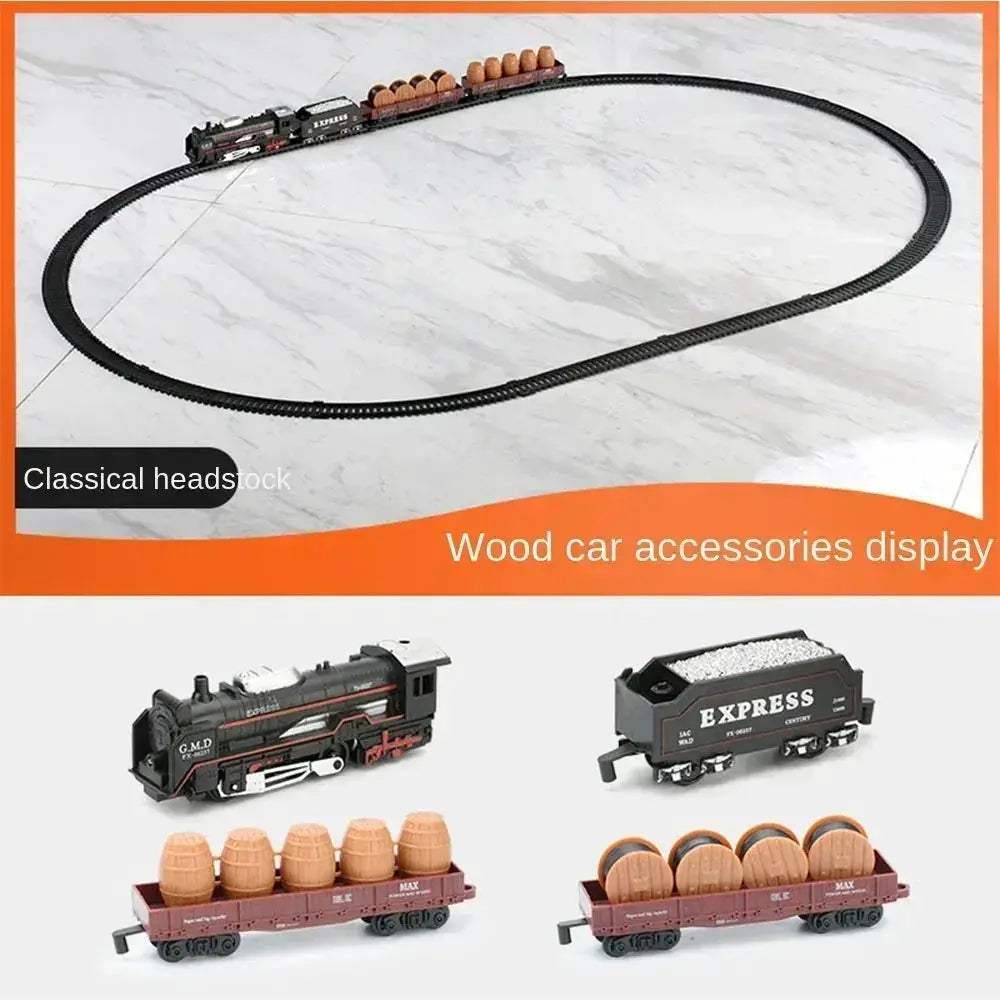 Electric Train Model With Remote Control High Speed Rail Toy - Image 10