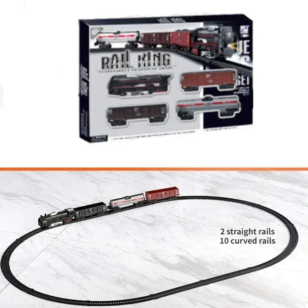 Electric Train Model With Remote Control High Speed Rail Toy - Image 14
