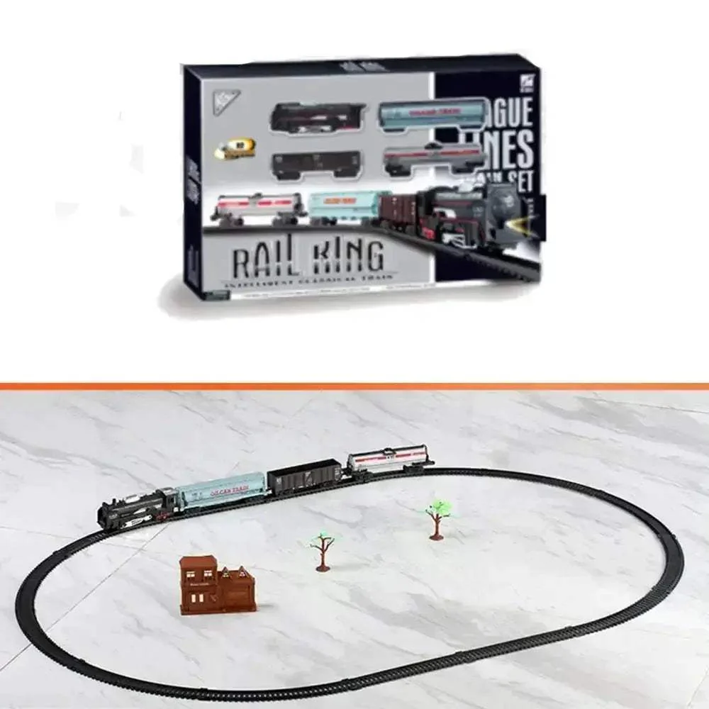 Electric Train Model With Remote Control High Speed Rail Toy - Image 15