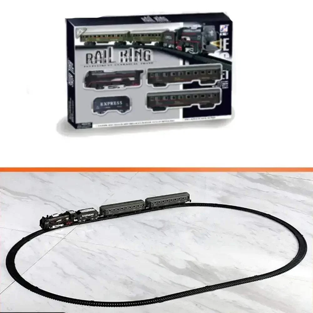 Electric Train Model With Remote Control High Speed Rail Toy - Image 16