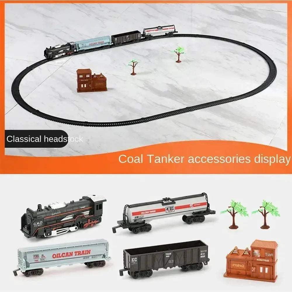 Electric Train Model With Remote Control High Speed Rail Toy - Image 17